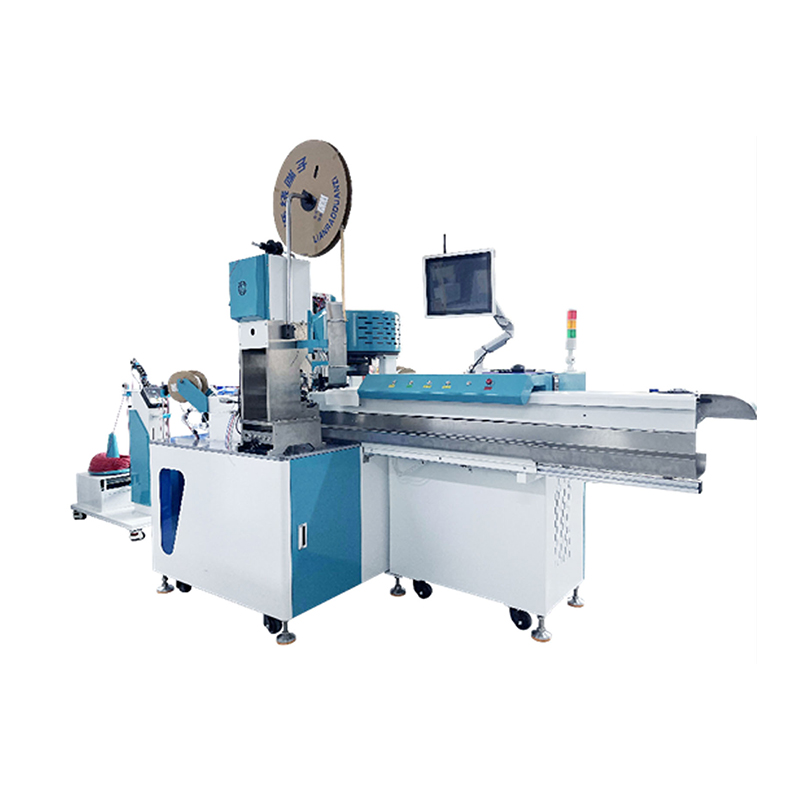 GS-6620 全自動穿號碼管端子機